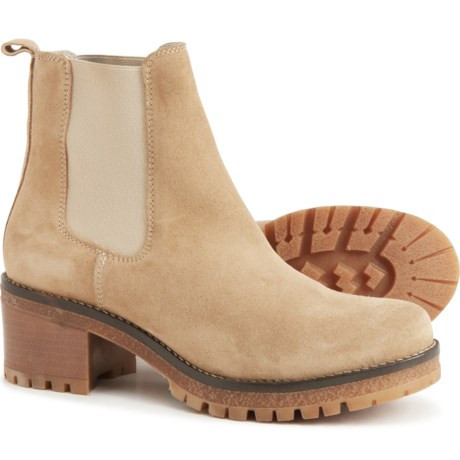 CRUZA TENDENCIA Made In Portugal Chelsea Boots - Leather (For Women) | Sierra