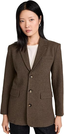 Line & Dot Women's Dockers Blazer | Amazon (US)