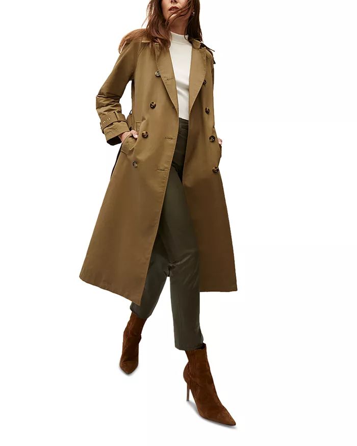 Conneley Dickey Belted Trench Coat | Bloomingdale's (US)