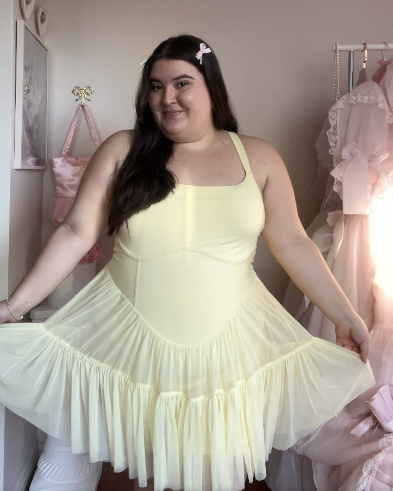 Feminine size inclusive activewear by POPFLEX 🎀

#LTKfitness #LTKfindsunder100 #LTKplussize