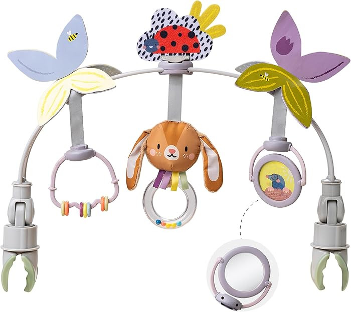 Taf Toys Baby Activity Arch, Stroller and Car Seat Toy Attachment with Rattling Beads Maze and Do... | Amazon (US)