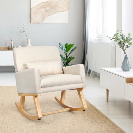 Corrigan Studio® Burlane Rocking Chair | Wayfair North America