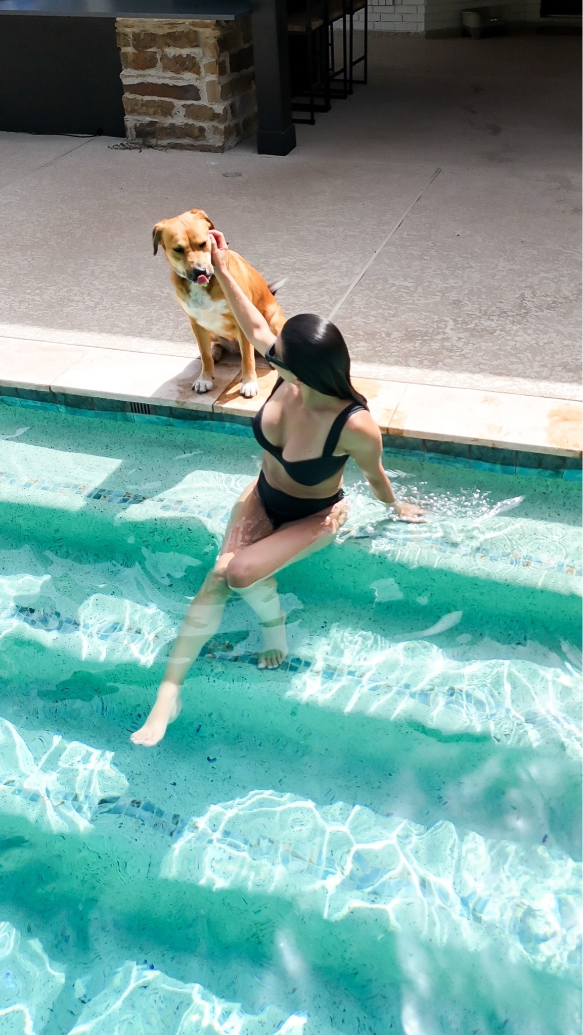 Last pool day of the season!!

#LTKootd #LTKmomlife #LTKgrwm