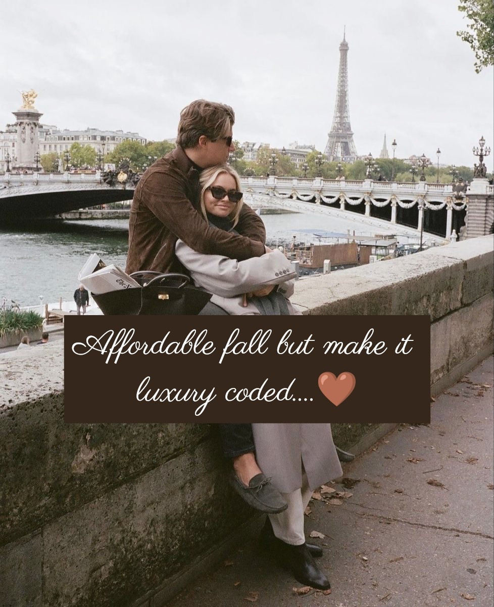 It’s giving quiet luxury fall without the quiet price 🤭🤎 linked the pieces everyone keeps asking me about, prepare your cart ✨👢
#LookForLess #FallOutfits #FallHaul #FashionFinds #ElevatedBasics #DesignerStyle


#LTKHoliday #LTKGiftGuide #LTKSeasonal