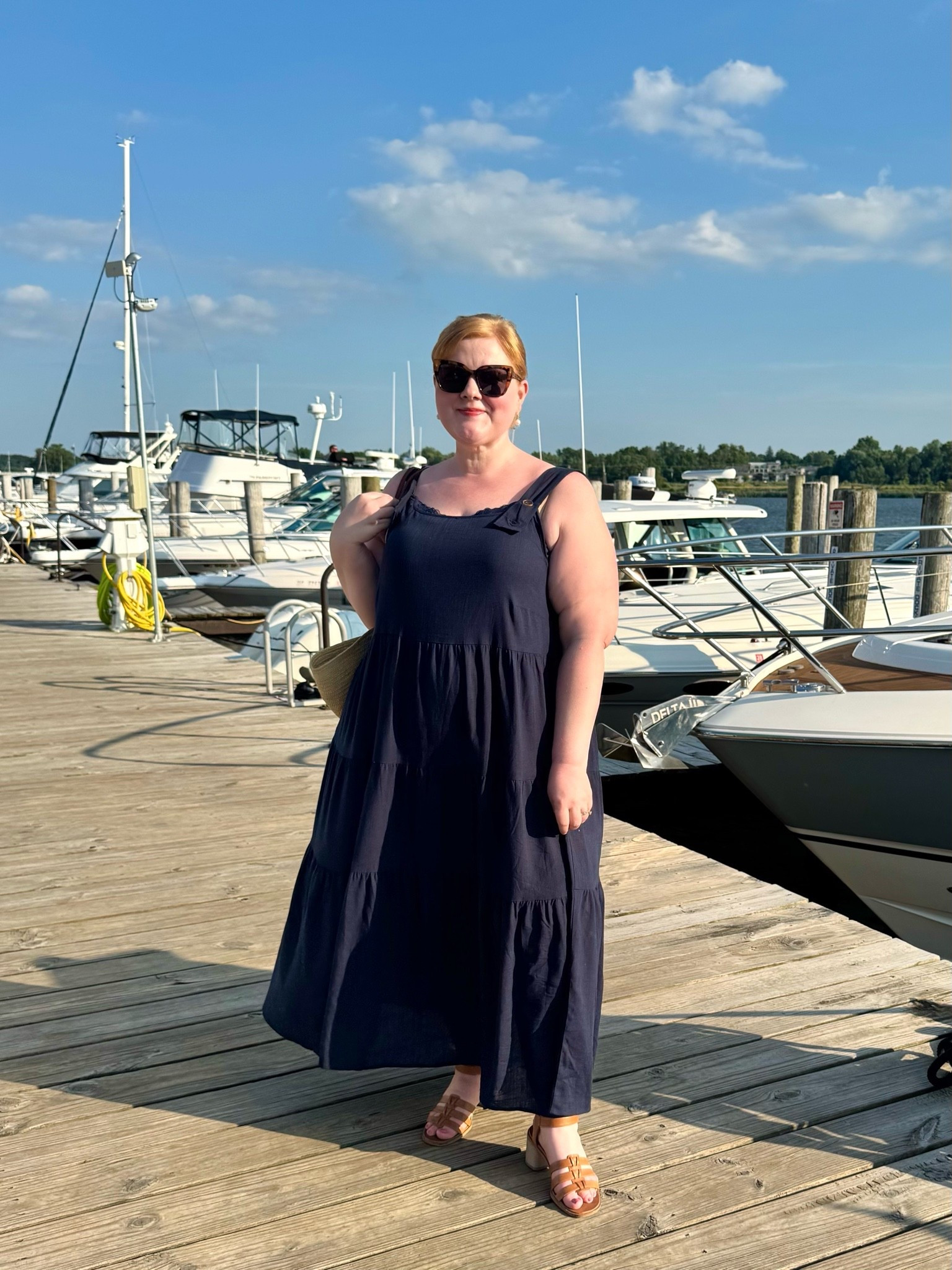 Ulla Popken Linen Dress size 16/18 with adjustable straps that button in the front. 35% OFF with code WWWULLA

#LTKootd #LTKMidsize #LTKPlusSize