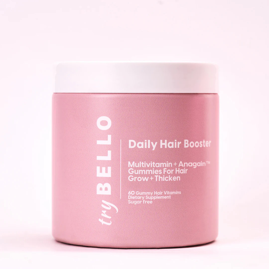 Bello Daily Hair Booster Gummies | Trybello