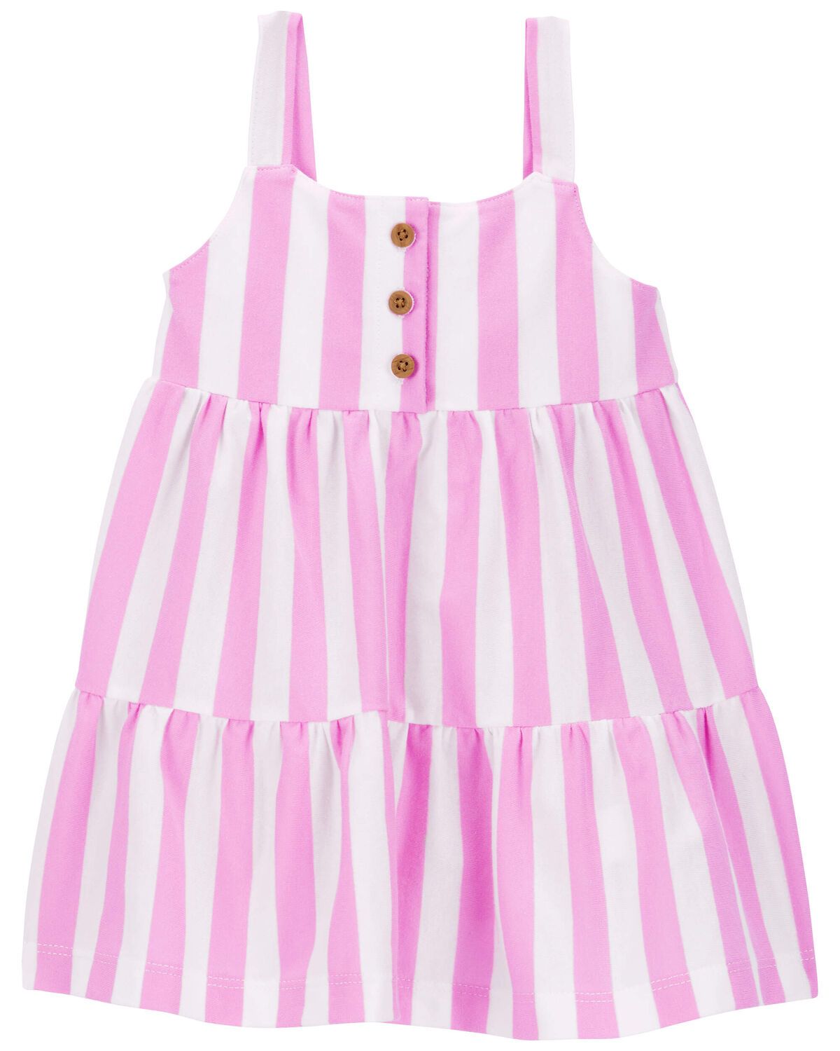 Baby Striped Tank Jersey Dress | Carter's