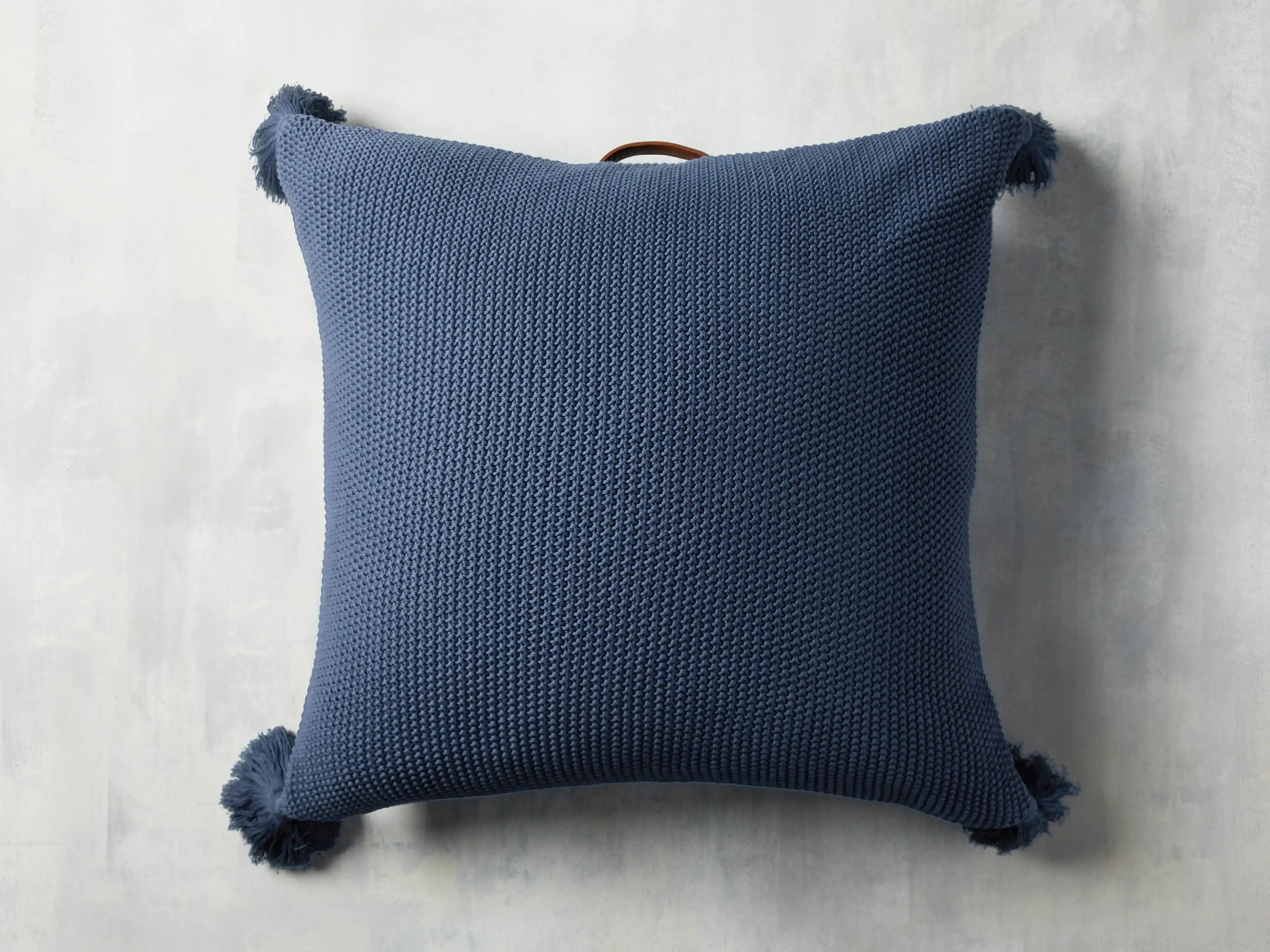 Cotton Knit Floor Pillow | Arhaus