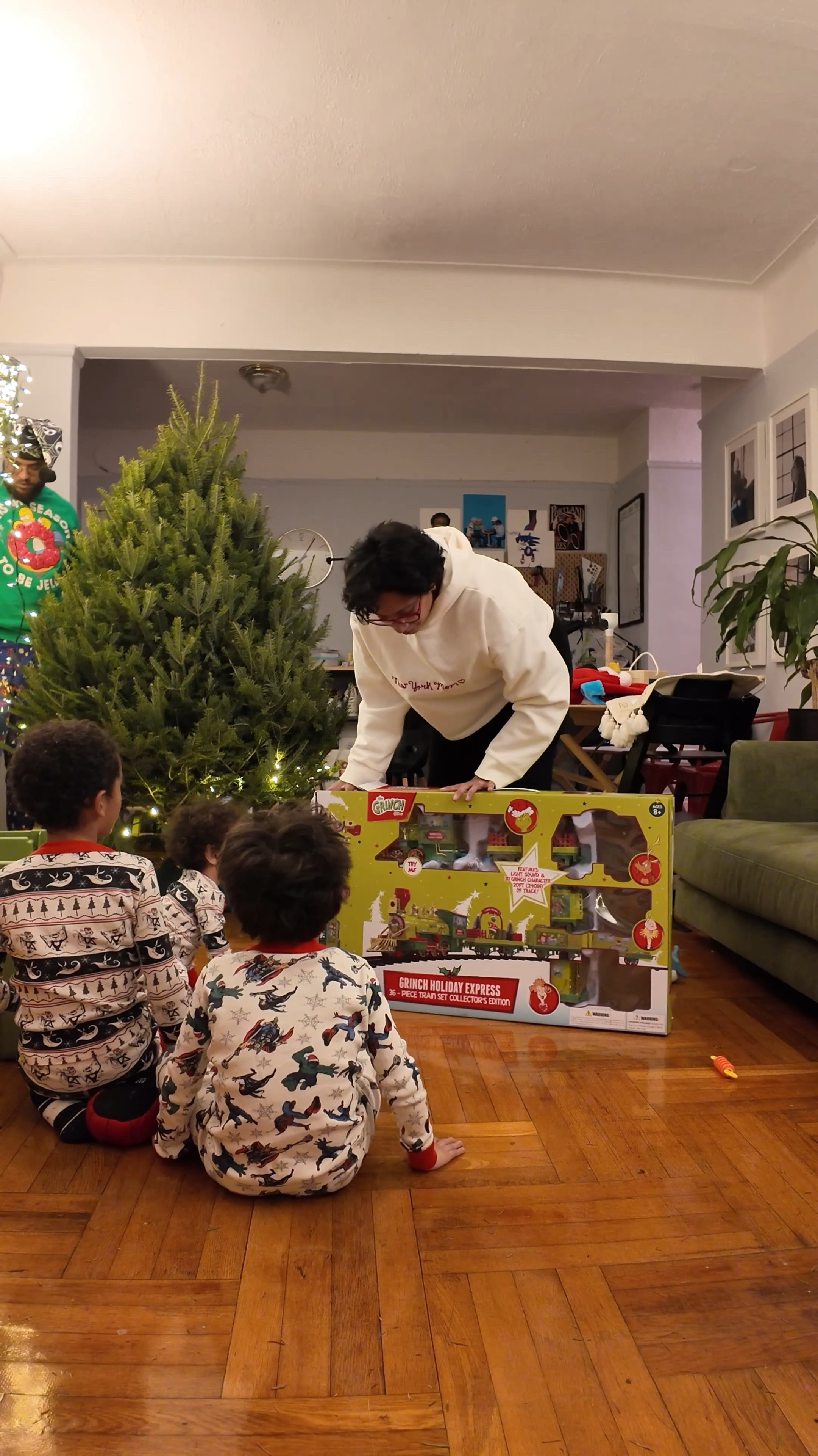 One of the cutest grinch Christmas trains 🎄

#LTKHoliday #LTKKids #LTKHome