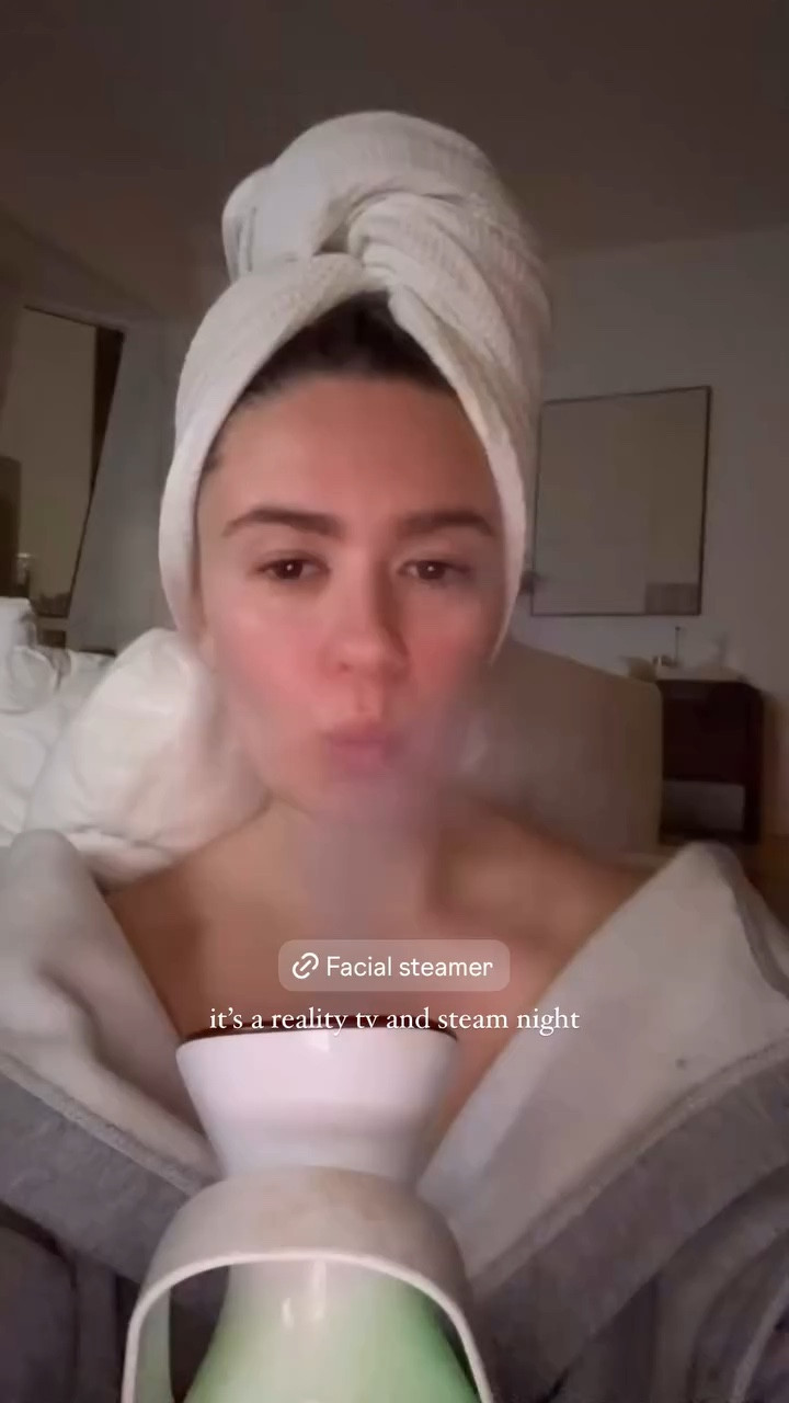 Facial steamer for reality tv night

#LTKBeauty #LTKSeasonal