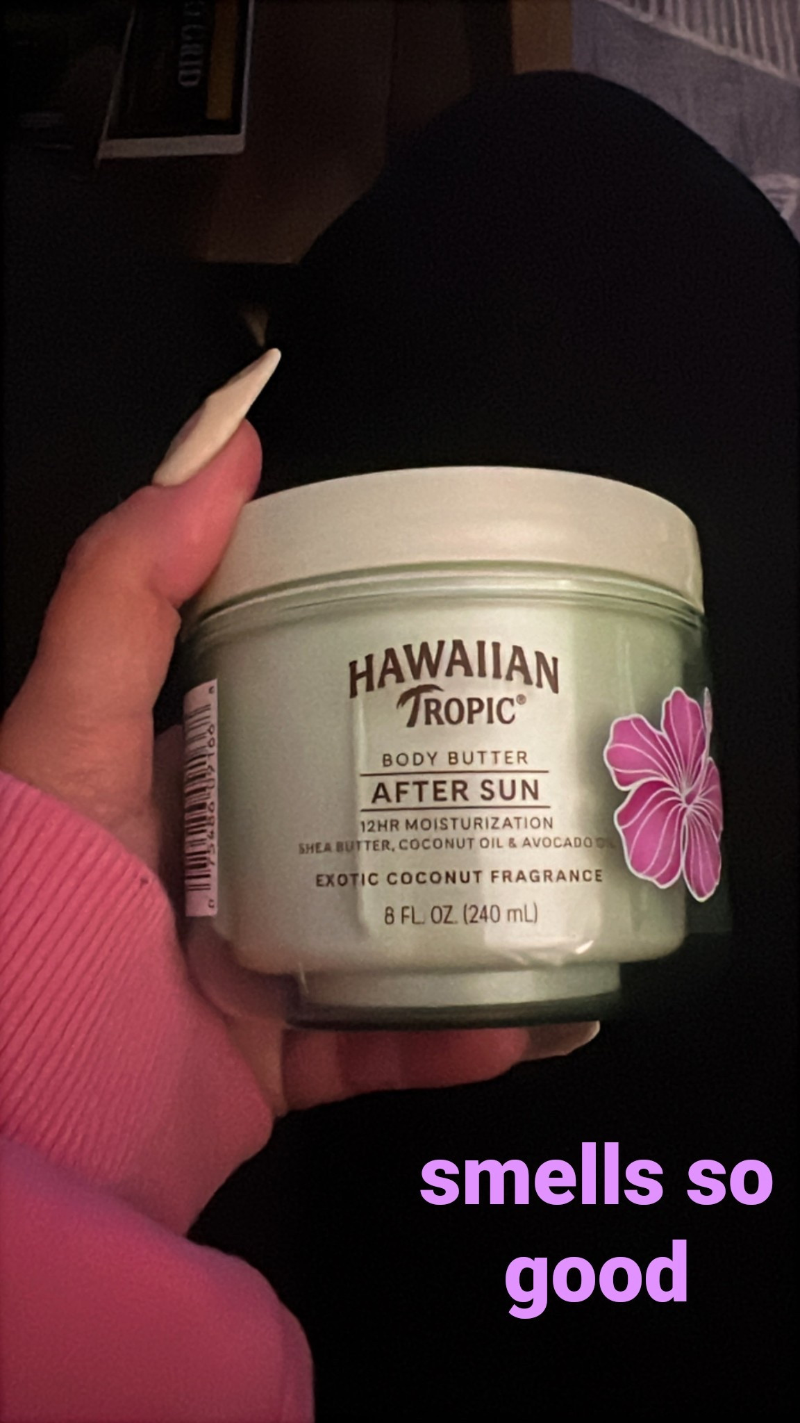 SKIN-NOURISHING AFTER SUN MOISTURIZER — Blended with coconut oil, shea butter, and avocado oil and is a perfect beach essential for dry skin
INTENSIVELY HYDRATING — Hawaiian Tropic After Sun Body Butter offers 12-hours of hydration
ULTRA-RICH MOISTURIZERS leave skin feeling silky-soft, with an indulgent coconut scent that reminds you of a dreamy vacation
THOUGHTFULLY made — Hawaiian Tropic after sun lotion does not contain oxybenzone
PETA-CERTIFIED CRUELTY-FREE — We never test on animals

#LTKSaleAlert #LTKSummerEdit #LTKSeasonal