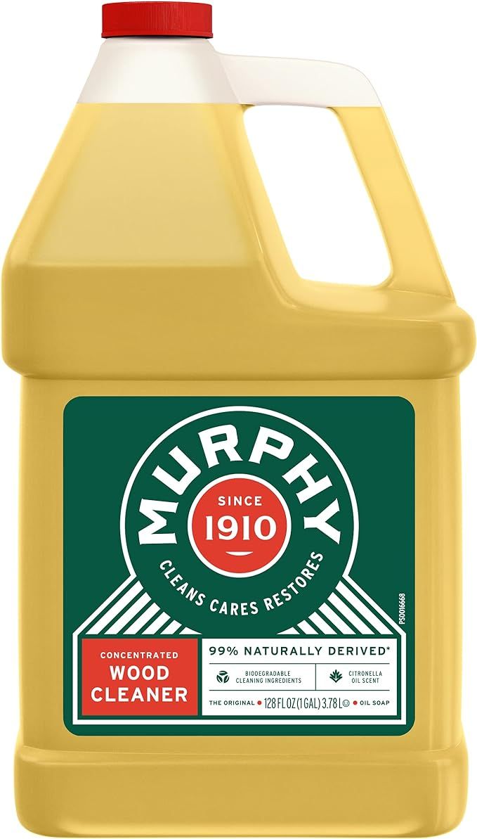 Murphy 70481465315 OIL SOAP Wood Cleaner, Original, Concentrated Formula, Floor Cleaner, Multi-Us... | Amazon (US)