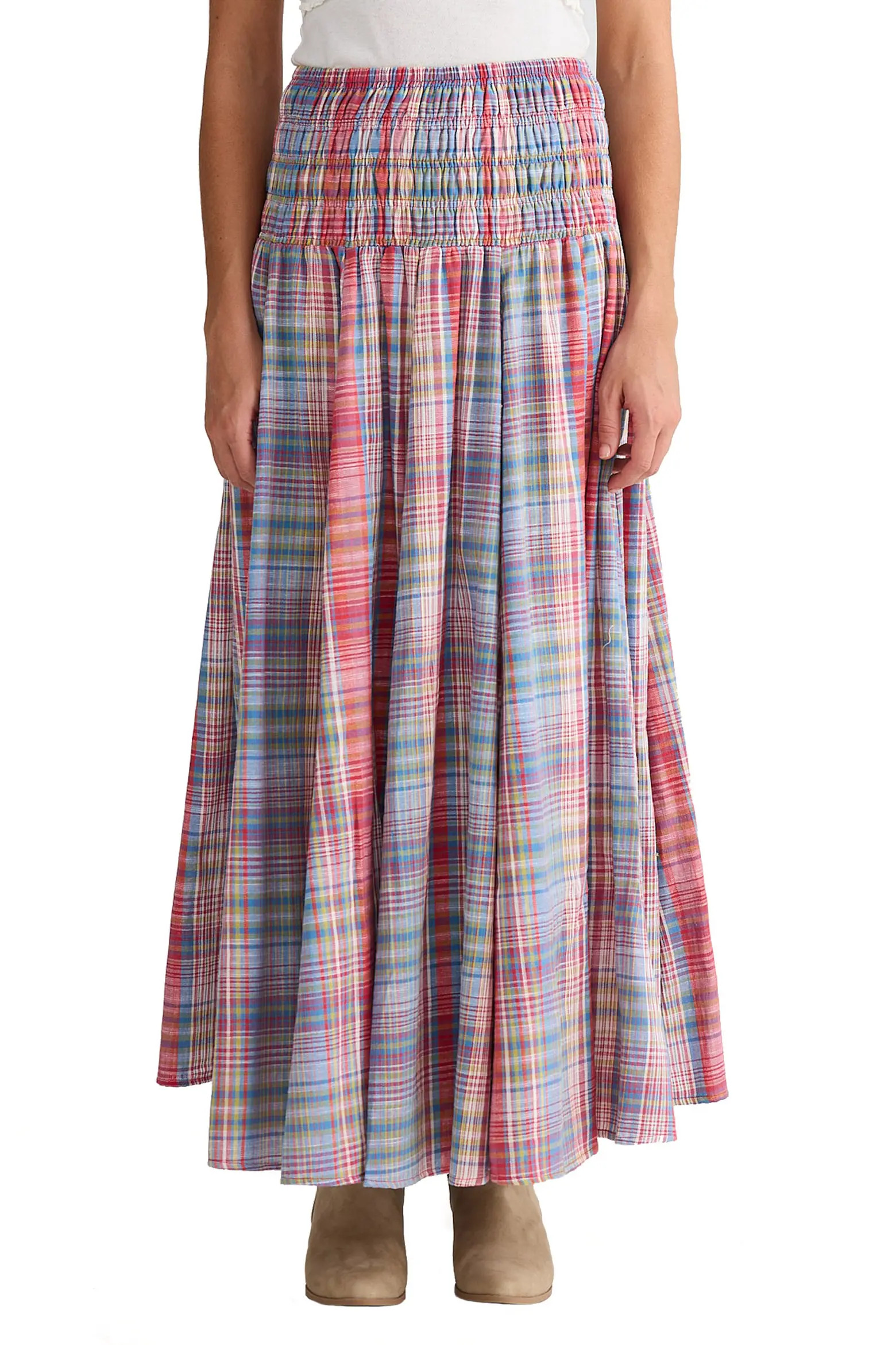 Talisman the Label Balmoral Plaid Convertible Skirt Dress (Women) | Nordstrom | Nordstrom