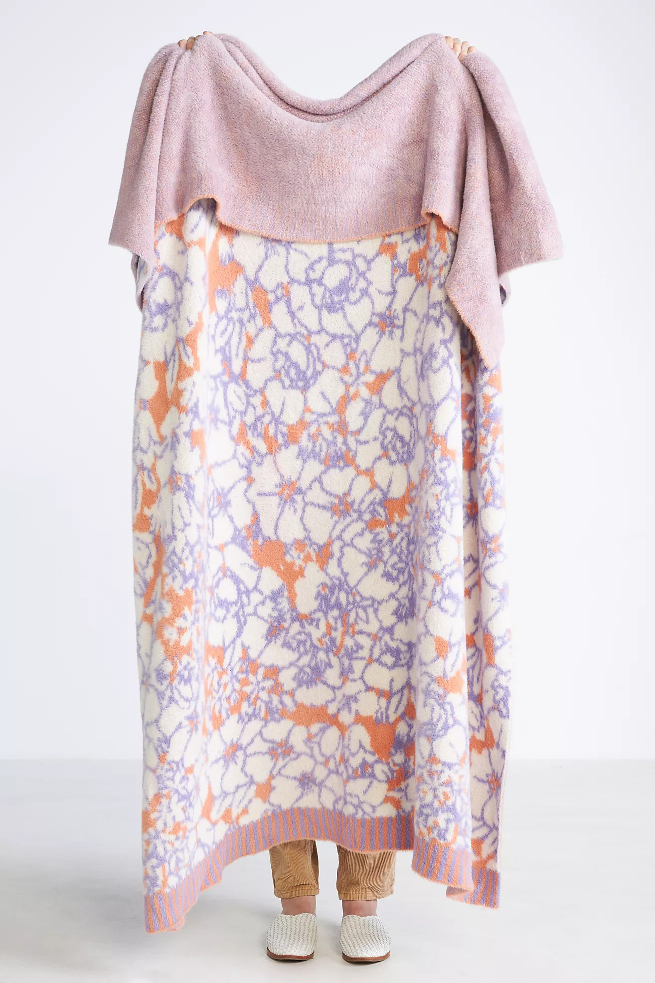 Cozy Knit Fable Throw Blanket | Anthropologie (US)