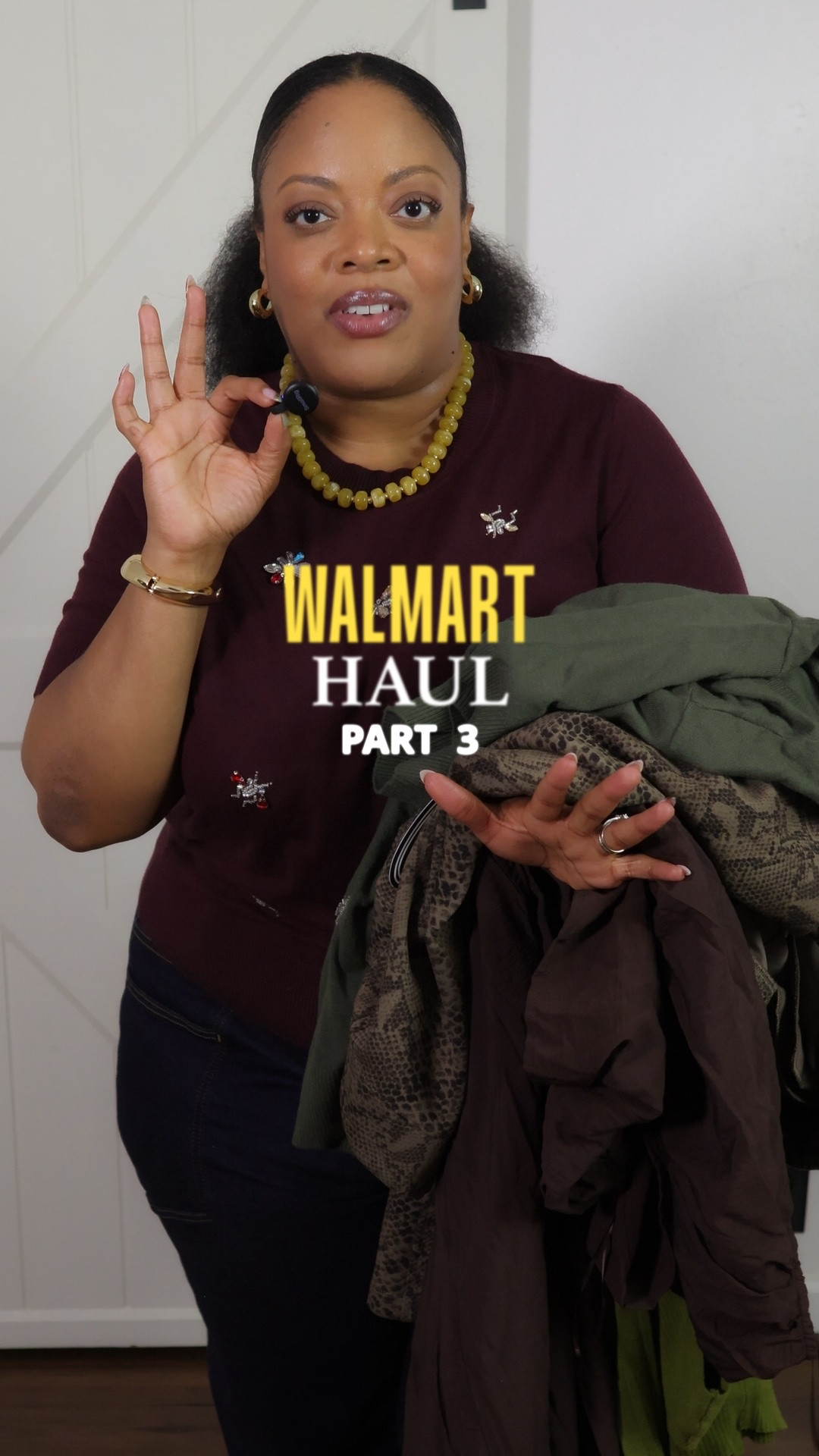 Walmart Haul Part 3! And we’re wrapping this haul up with a few more finds.

The snake print sweatsuit is going back, but only because I’m sizing down. I’ll report back once the new size comes in!

Dress #1: Scenario, size XXXL KEEPING! I love the fit on this one.

Dress #2: Scoop, size XXL.

And don’t worry, the Walmart hauls aren’t stopping here. I may or may not have already placed another order. More Walmart finds coming soon!

#LTKxWalmart #LTKOver40 #LTKPlusSize
