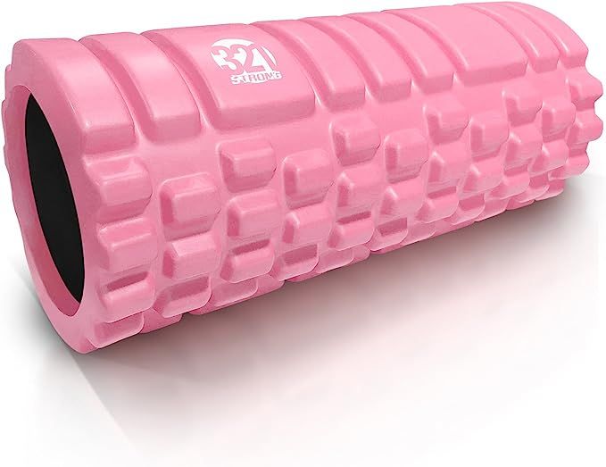 321 STRONG Foam Roller - Medium Density Deep Tissue Massager for Muscle Massage and Myofascial Tr... | Amazon (US)