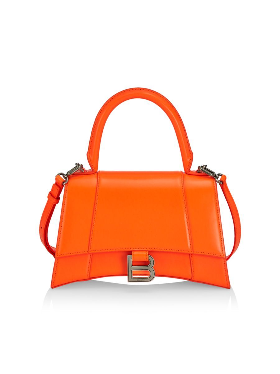 Small Hour Croc-Embossed Leather Top Handle Bag | Saks Fifth Avenue