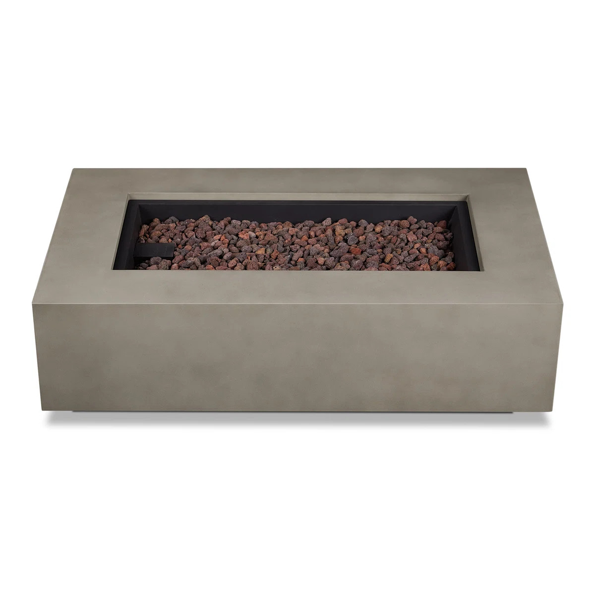 AEGEAN Propane / Natural Gas Outdoor Fire Pit Table | Wayfair North America