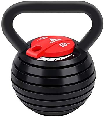 【10-40LBS】Kettlebell Weights Sets,Adjustable Kettle Bells Weight Set For Men Or Women Strength Train | Amazon (US)