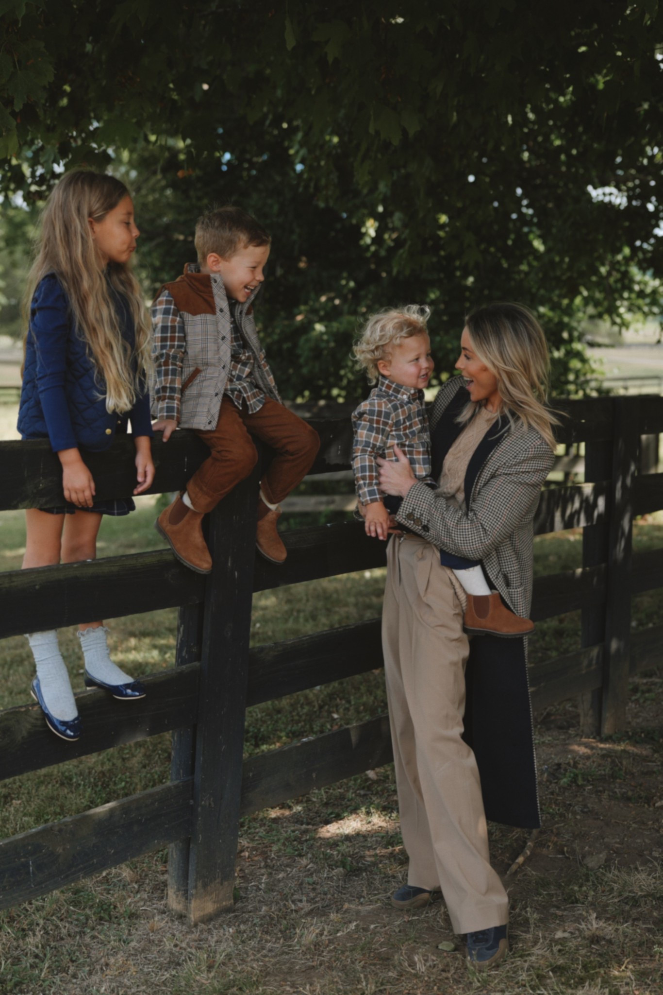 Family photos outfit idea for kids 🤎

#LTKKids #LTKHoliday #LTKFamily