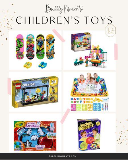 Toys for your little ones are available here. Gift for kids.

#LTKfamily #LTKkids #LTKsalealert