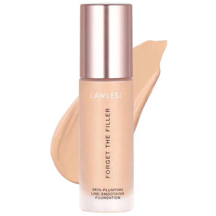 Forget The Filler Skin-Plumping Line-Smoothing Foundation | Sephora (US)