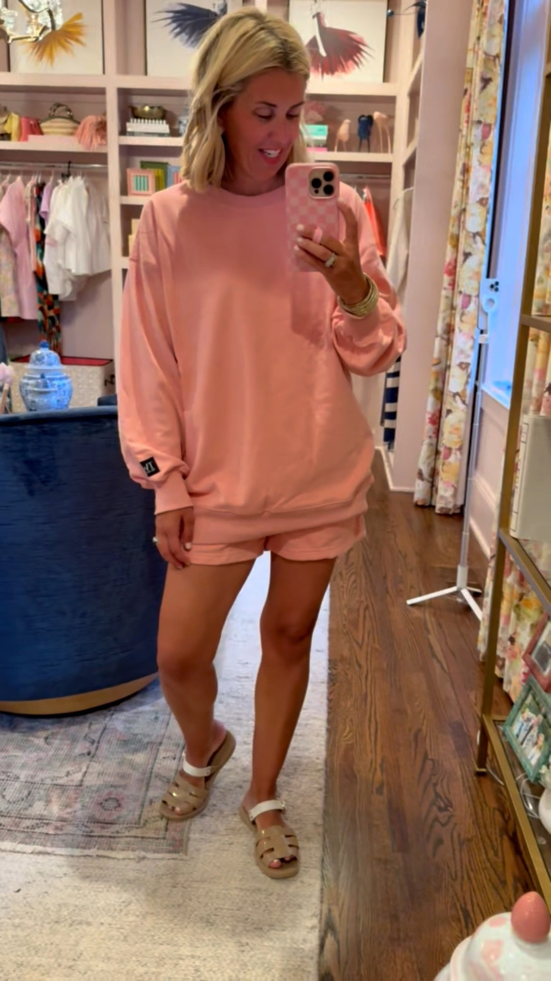 Totally hiding this set from my girls! It’s a definite keeper! I’m in XS in top & shorts and 7/8 sandals. 


 *Use my code Catherine20 at A+B
 *Use code Mixandmatchmadness at Loopy

#LTKdayinmylife #LTKootd #LTKmomlife