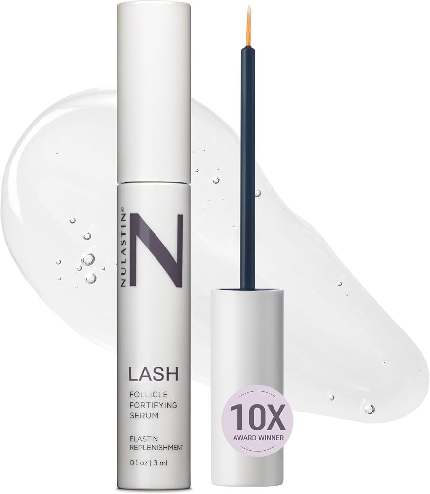 NULASTIN Follicle Fortifying Lash Serum - Clinically Tested Eyelash Enhancing Serum - Nourishes &... | Amazon (US)