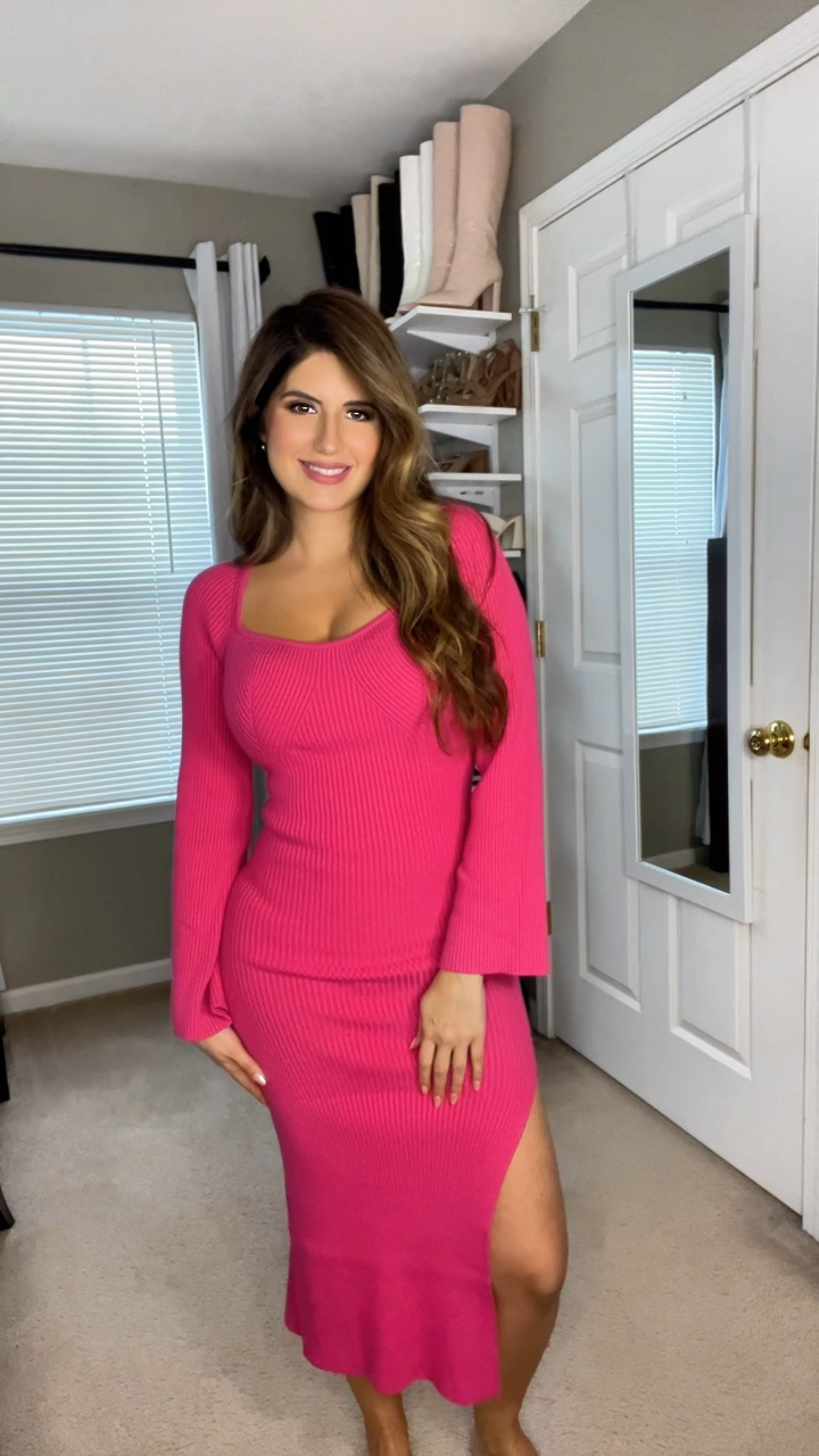 Super comfy cold weather Valentine’s Day dress 💕

#LTKstyletip #LTKfindsunder50 #LTKSeasonal