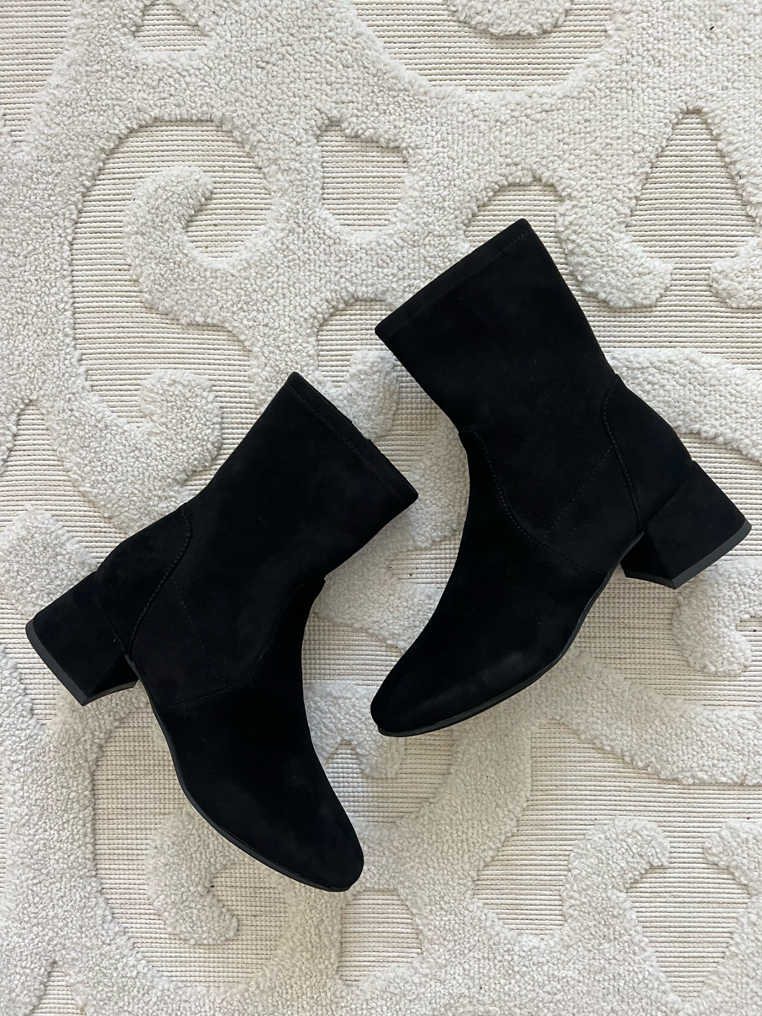 These waterproof booties are on sale and still in stock! Runs small so size up 1/2 size if you plan on wearing thick socks! Comes in 4 colors - have the brown suede too!

#LTKSaleAlert #LTKxNSale #LTKShoeCrush