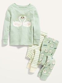 Unisex 3-Piece Printed Pajama Set for Toddler & Baby | Old Navy (CA)