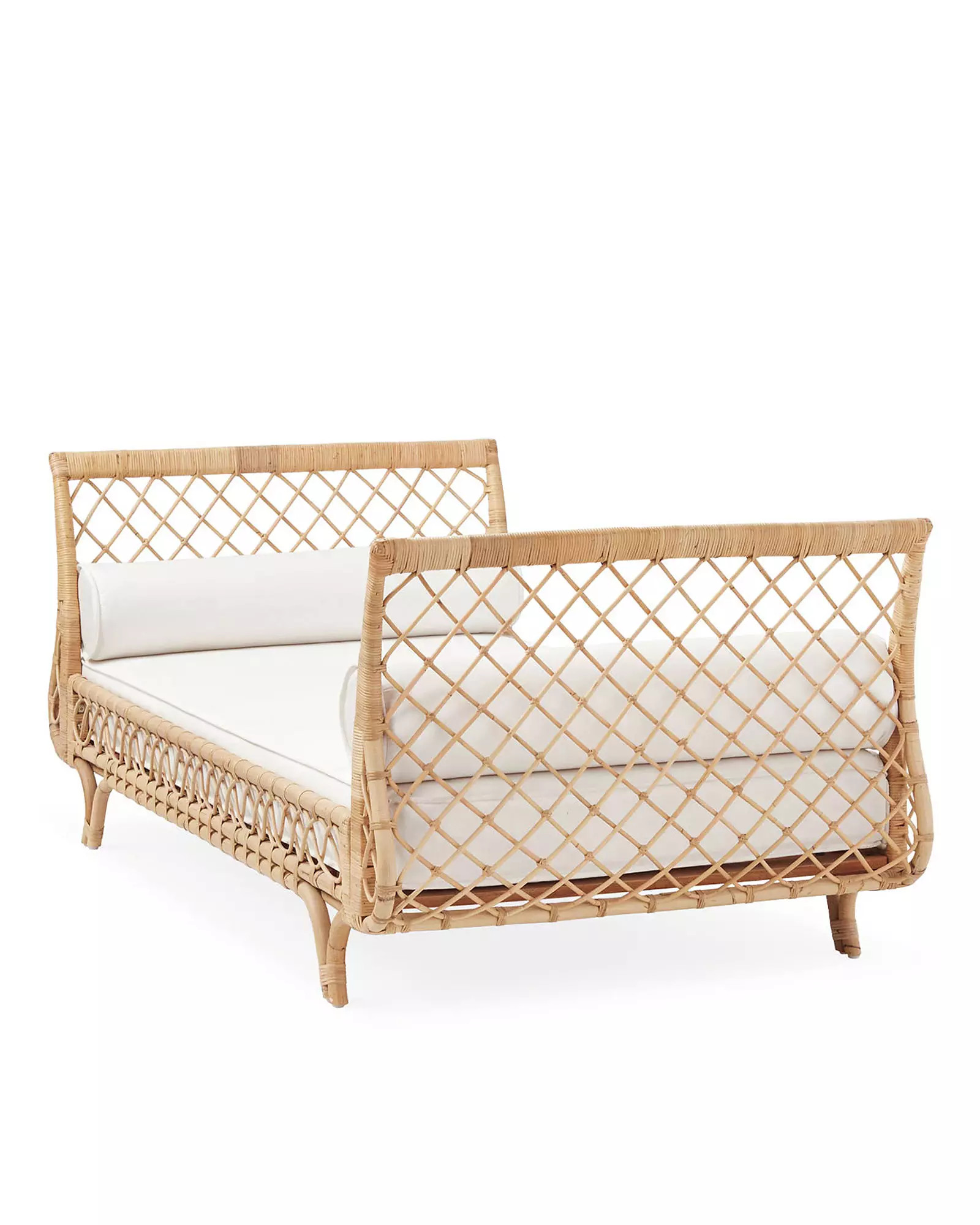 Avalon Rattan Daybed | Serena and Lily