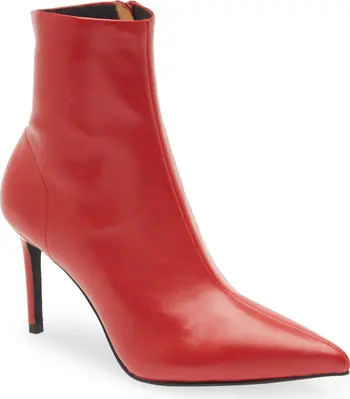 Jeffrey Campbell Nixie Pointed Toe Bootie | Nordstrom | Nordstrom