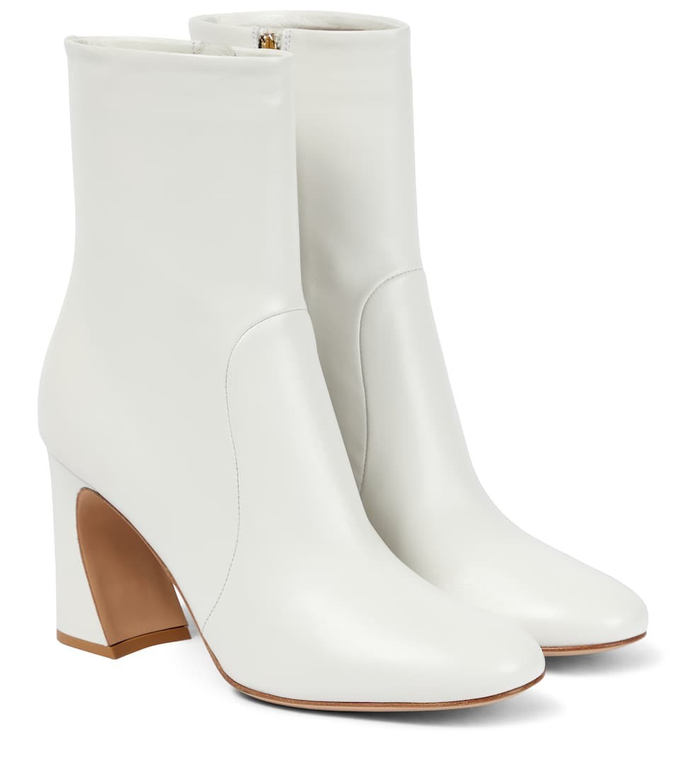 Leather ankle boots | Mytheresa (INTL)