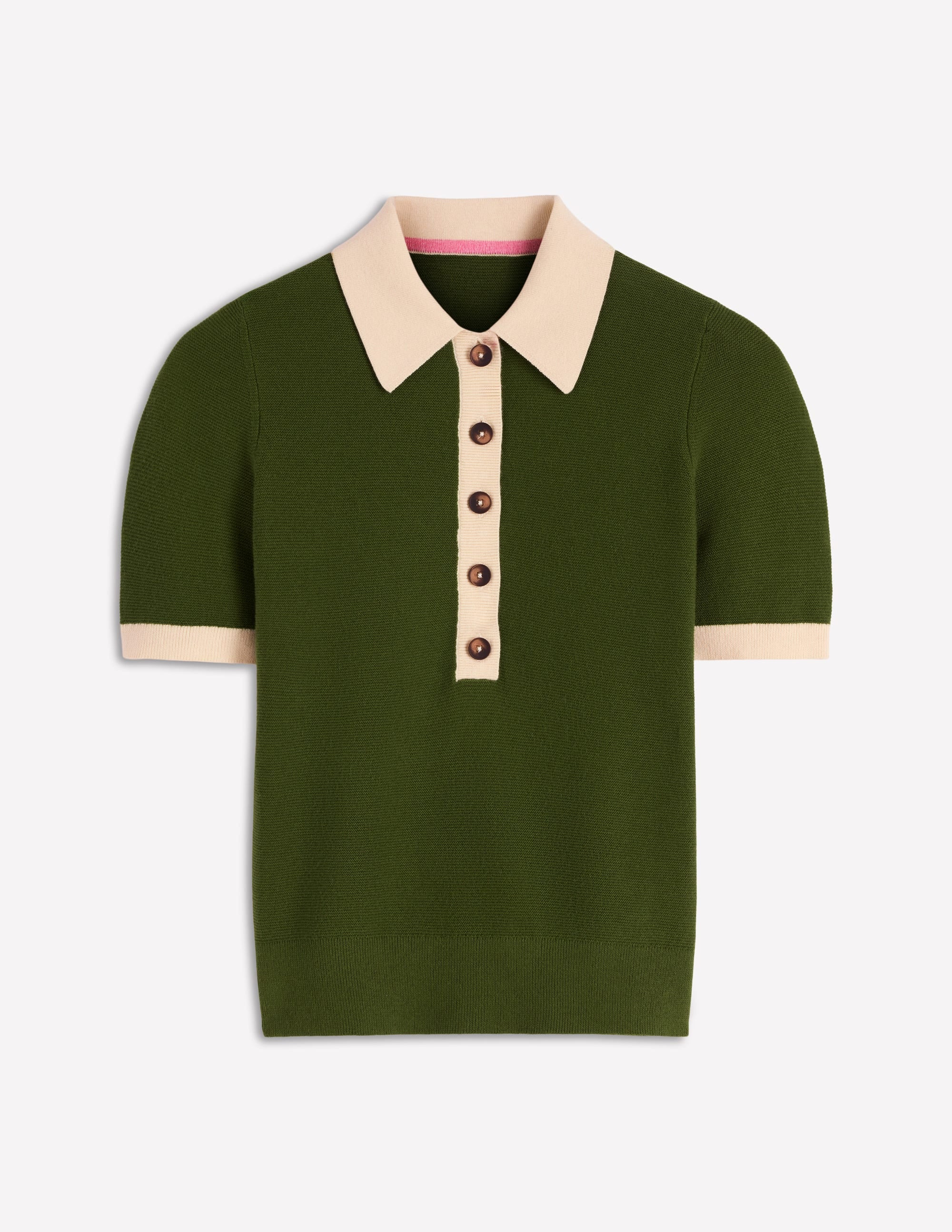 Grace Colour Block T-Shirt-Promenade Green | Boden (US)
