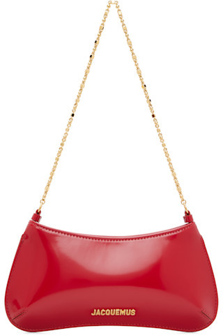 Red 'The small Bisou Chaine' Bag | SSENSE