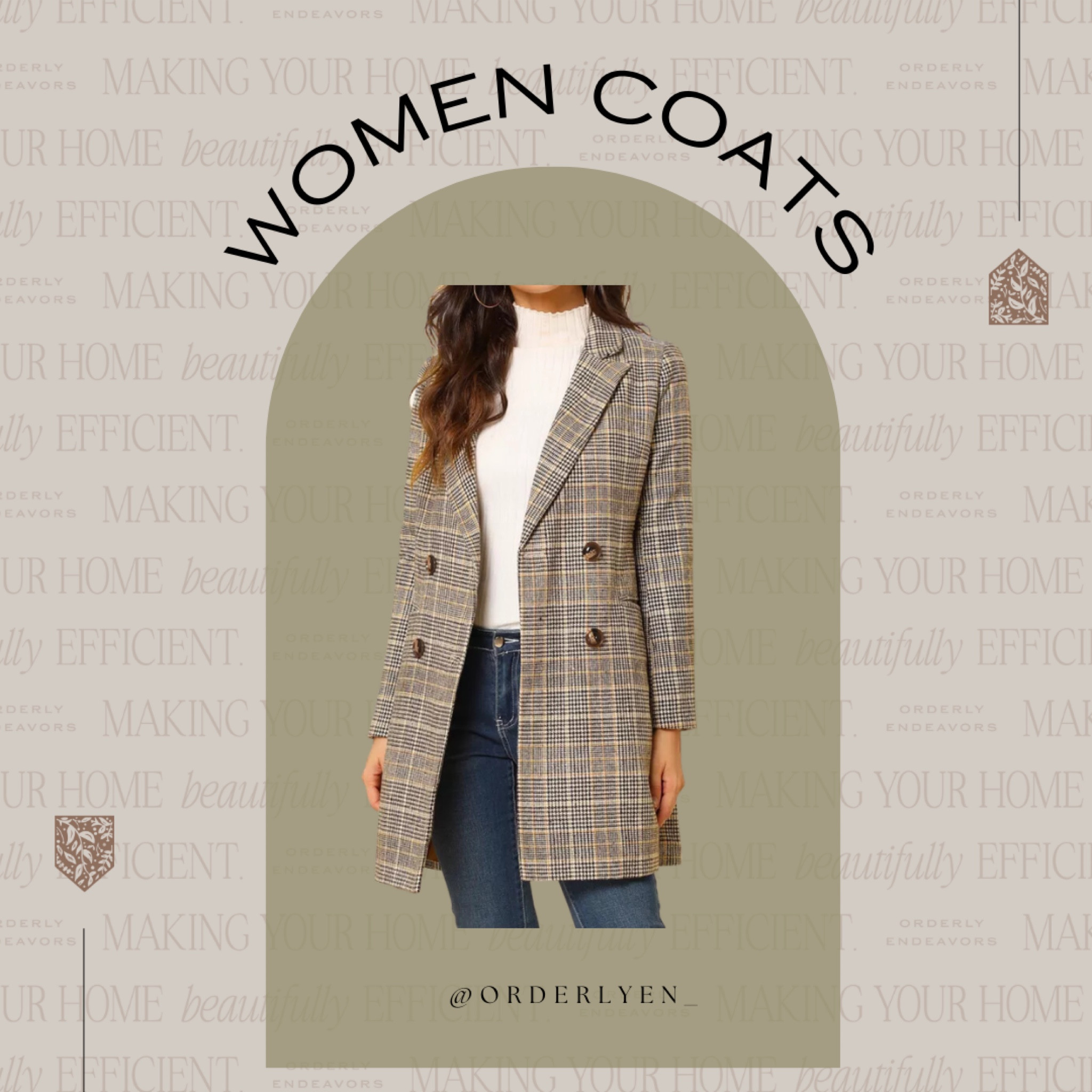 #styleguide #closetstaples #minimalcloset #dresscoats

#LTKunder100 #LTKstyletip #LTKworkwear