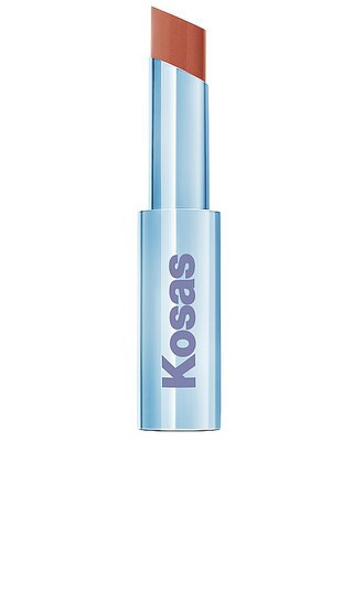Kosas Wet Stick Moisture Lip Shine in Papaya Treat. | Revolve Clothing (Global)