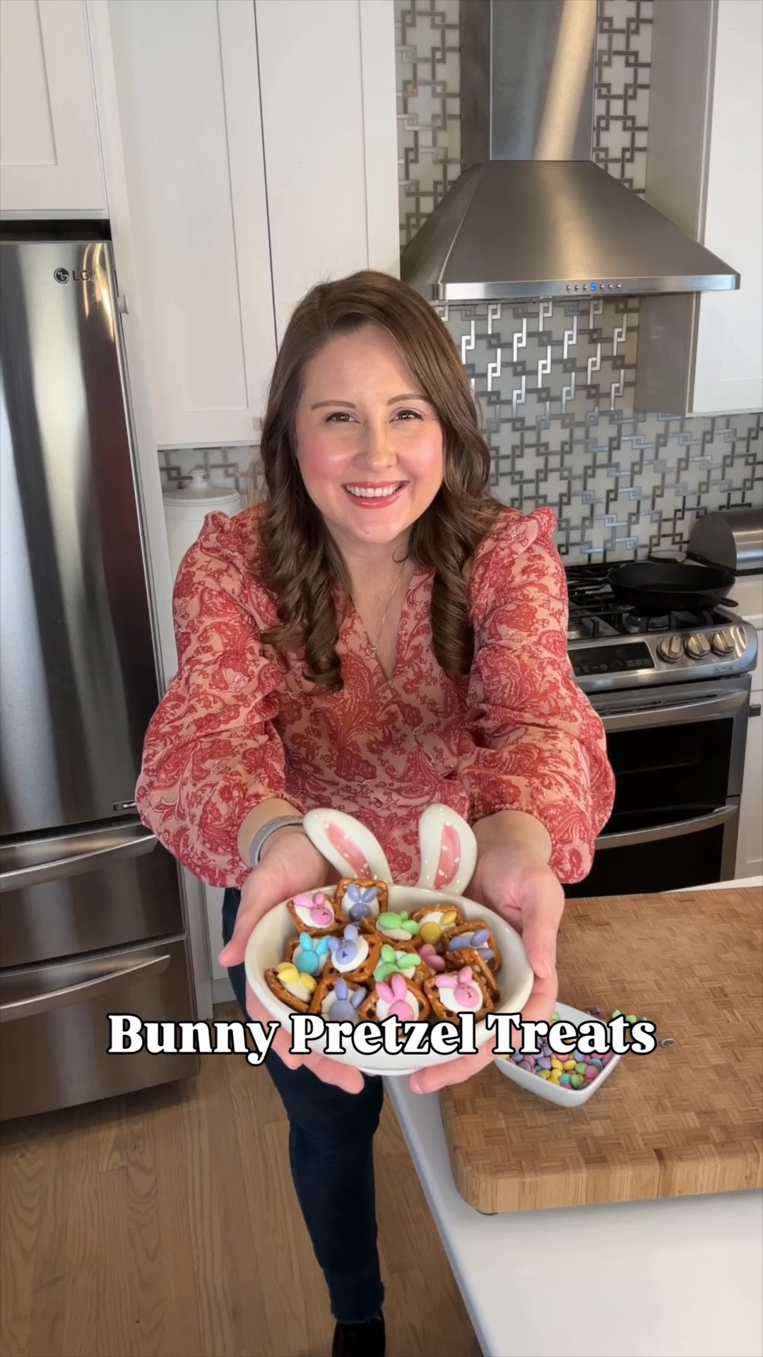 Spring 2026 is officially bunny season and these Bunny Pretzel Treats are the cutest little snack idea 🐰💕

They’re quick, easy, and perfect for Easter baskets, class parties, or just a fun afternoon activity with the kids. The best part is using food markers to give each bunny their own little personality… it makes them almost too cute to eat 🥹

Save this for Easter hosting, spring parties, or a sweet treat idea the kids will love 🌸

#LTKFamily #LTKSeasonal #Easter2026 #EasterTreats #EasterIdeas #SpringTreats #EasterSnack #MomLifeIdeas #KidsTreats #HolidayTreats #SpringFun #EasyTreatIdeas #EasterInspo #SeasonalFun

#LTKHome #LTKSeasonal #LTKfoodie
