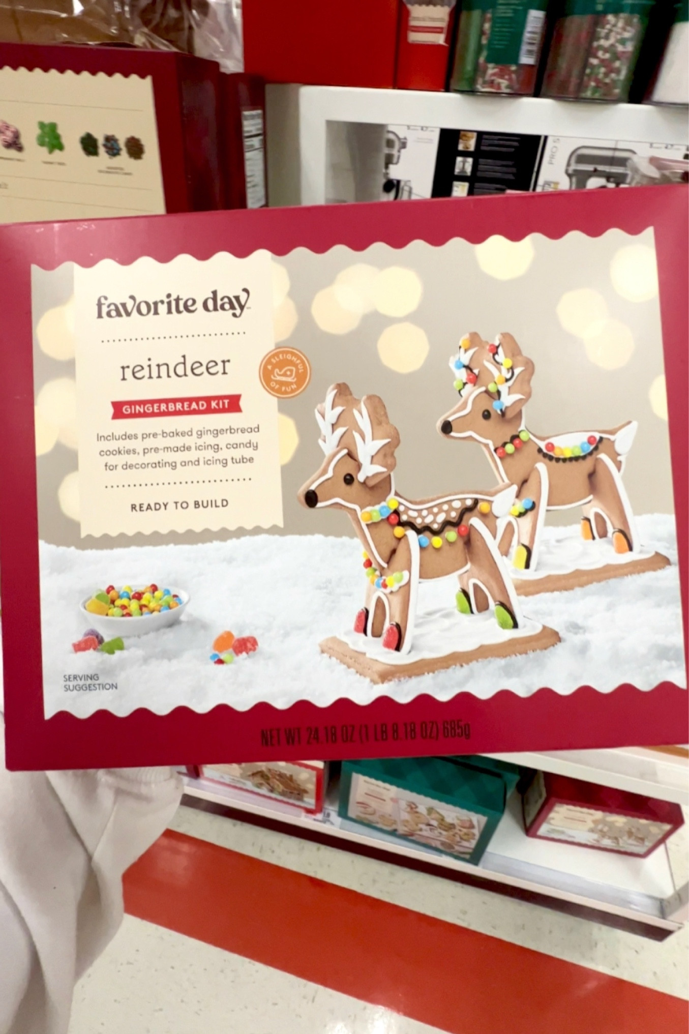 Gingerbread Reindeer Kit - Favorite Day™ at Target 

Now 20% off till 12/3 using target  Circle 

#LTKfamily #LTKHoliday #LTKsalealert