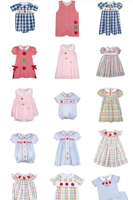 It’s that time of year again I like to order the girls back to school dresses for august 😍 Here are some precious finds for your little boys or girls 

#LTKunder50 #LTKkids #LTKfamily