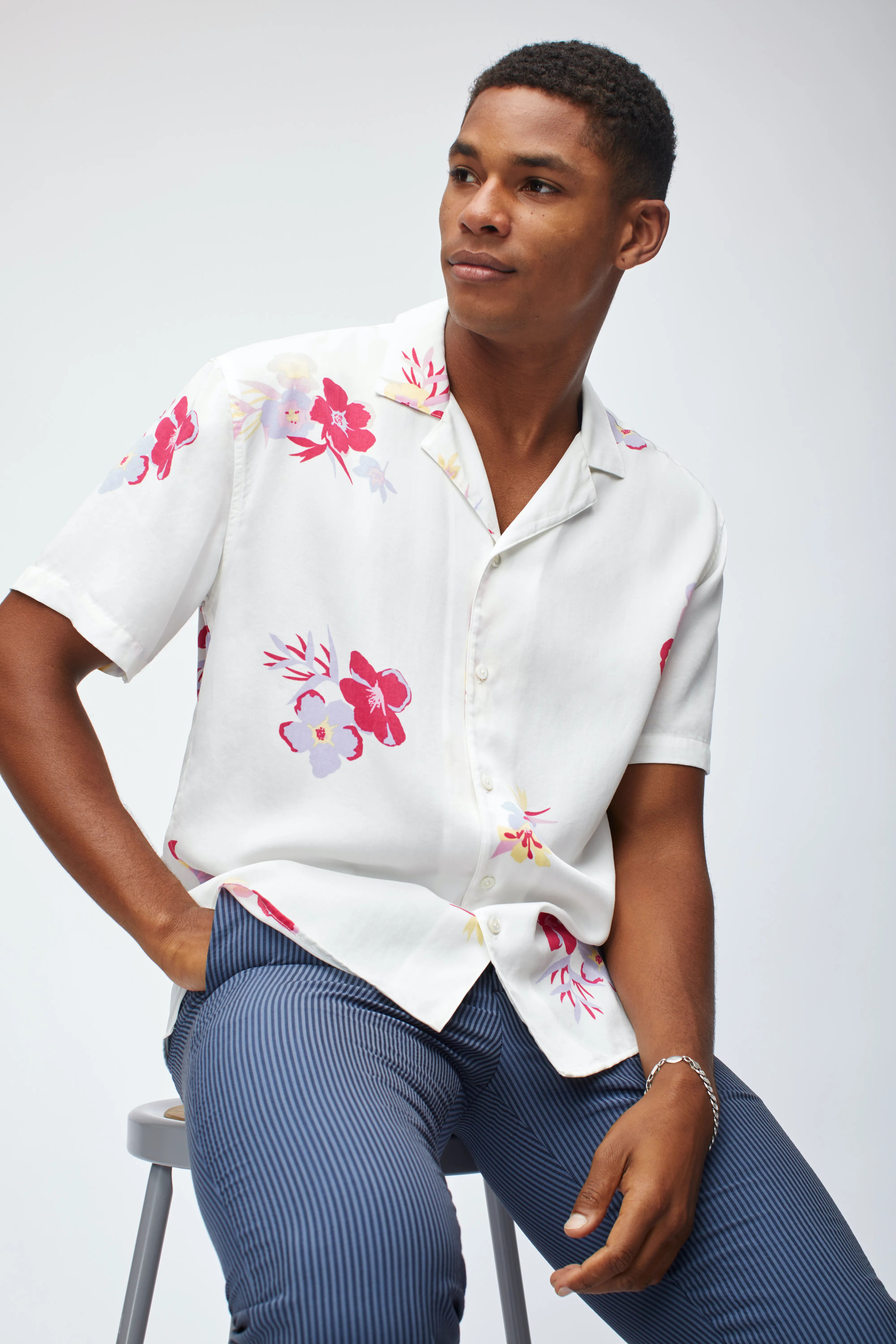 Relaxed Fit Camp Collar Shirt | Bonobos