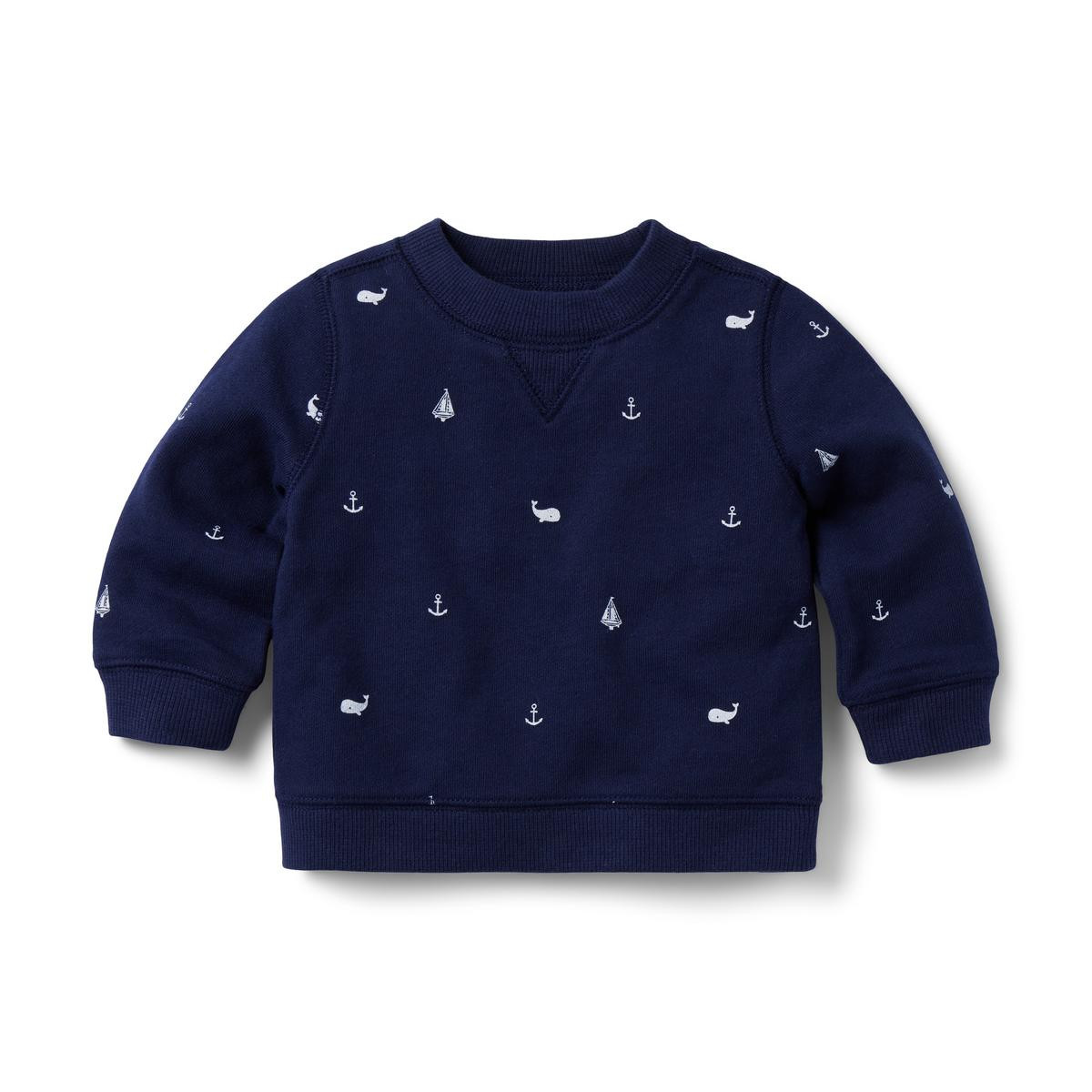 Baby Nautical French Terry Sweatshirt | Janie and Jack