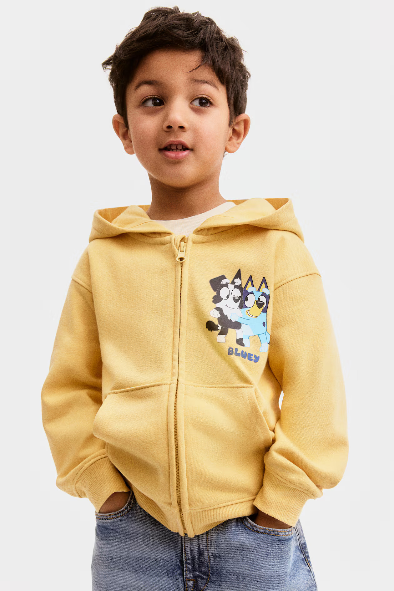 Printed Hooded Jacket | H&M (US + CA)