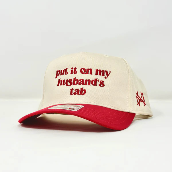 MHC Put it on my Husband's Tab Trucker Hat | The Mad Hatter Company