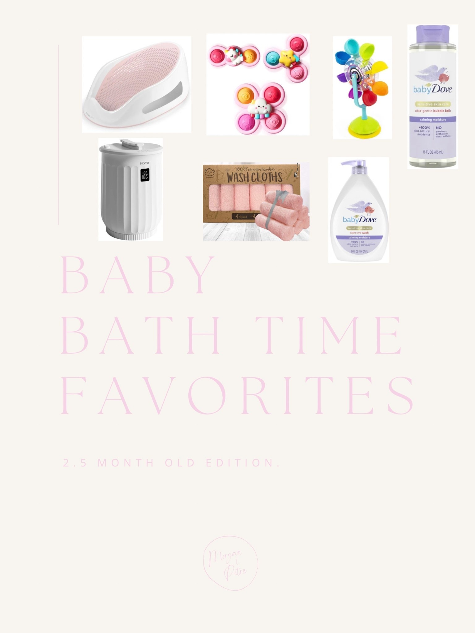 ✨ Baby Bath Time Must-Haves ✨
Our favorite baby bath essentials for gentle, stress-free bath time 🛁 From newborn bath tubs and soft hooded baby towels to tear-free baby wash, gentle baby shampoo, natural baby soap, bath tub, towel warmer, bath toys, bubbles—these baby bath time favorites make every wash safe, cozy, and calming. Perfect for newborns, infants, and growing babies, these baby bath products are ideal for sensitive skin, nightly routines, and sweet after-bath snuggles 🤍

#LTKmomlife #LTKBaby #LTKKids