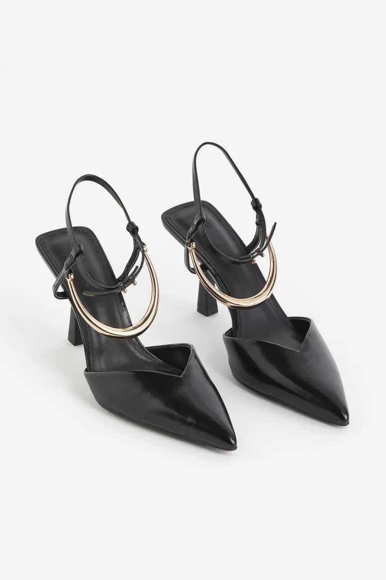 Anklet-detail Heels | H&M (US + CA)