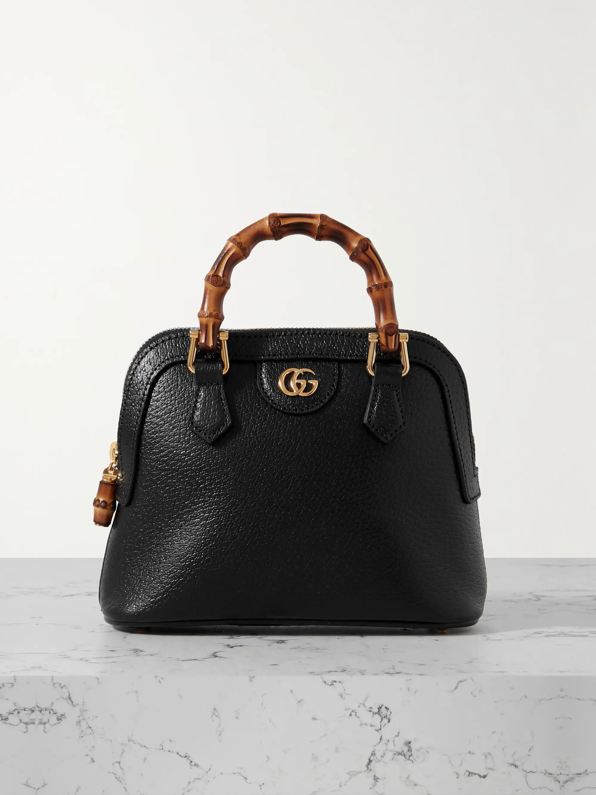 Diana mini textured-leather tote | NET-A-PORTER (US)