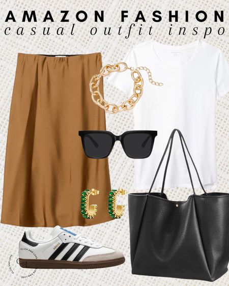 Amazon casual outfit inspo 🖤 this slip skirt can be dressed up or down. Several colors to choose from! 

Skirt, slip skirt, sneakers, tennis shoes, sunnies, sunglasses, purse, tote bag, handbag. T-shirt, earrings, jewelry, gold necklace, Womens fashion, fashion, fashion finds, outfit, outfit inspiration, clothing, budget friendly fashion, summer fashion, spring fashion, wardrobe, fashion accessories, Amazon, Amazon fashion, Amazon must haves, Amazon finds, amazon favorites, Amazon essentials #amazon #amazonfashion



#LTKfindsunder50 #LTKstyletip #LTKmidsize