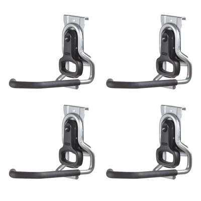 Rubbermaid Fasttrack Garage Storage Vertical Hanger Wall Hook Bike Rack (4 Pack) | Wayfair North America